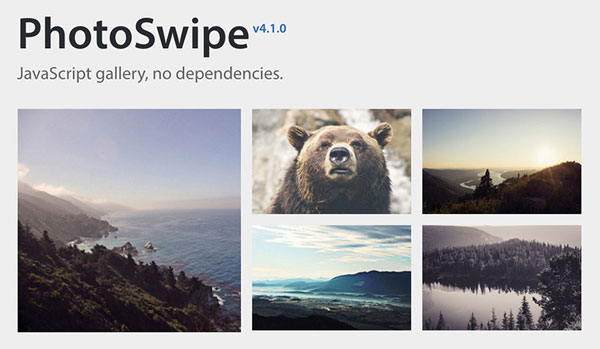 photoswipe